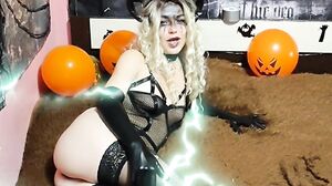 SweetSweetness - Anal succubus of desires. Helloween