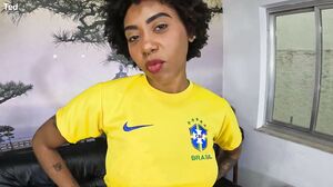 In Her Second Time Doing Anal She Surprises By Taking Iron Ana Sasuga