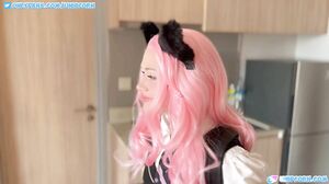 Unipcorn - Fucked Stepsister Cutie E-Girl on the First Day of Dating
