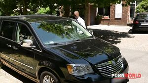 Trophy Wife Kitana Lure Enjoys DP Threesome With BBC Husband And Driver