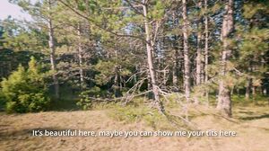 MariMoore - Fucking my Stepsister's Pussy in Nature because I got a Hard-on at the Sight of her Naked Ass