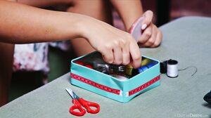 Aimee Rox - Love Stitch in 4K