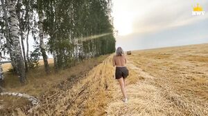 HotWife Vika - am the chairman of the collective farm. And my best tractor driver deserved the award