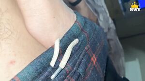 HotWife Vika - Mature MILF slut gets her first cock in the new year