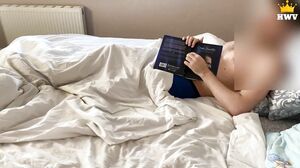 HotWife Vika - POV: Stepson looked after stepmom and fucked her. This whore didn't mind