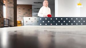 HotWife Vika - Slut wife Vika substitutes her pussy for a tennis coach