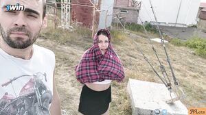 Lovemealots - POV Lifestyle of Stepbrother and stepsister. Shining tits on top of a mountain