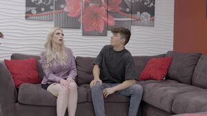 Barbie Beach - Has To Take Charge of His Stepmom