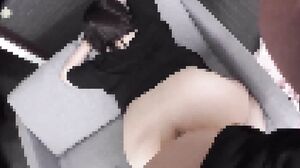 My jaw is tired, so you can put it in. I made a married woman give me a blowjob on the way home from shopping, and my jaw got tired, so we ended up filming it!