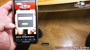 EroCom - German MILF with big ass and big tits on sex date