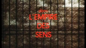el imperio de los sentidos