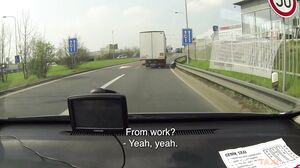 Czech Taxi E01: Beauty squirts all over the cab