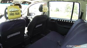 Czech Taxi E04: Anal ride with a squirt