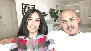 Cindy Reyes has amateur sex with a big cock 720p