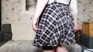 Melon Juggler - Curvy Jayne collegegirl goes Anal