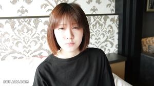 Mashiro, 23 years old, a beautiful girl with big breasts and short bob hair for some reason, gets a lot of creampie