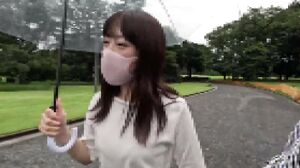 18 years old! She was a high school student until half a year ago! She is a prestigious young lady and a current college student! She has never had any experience other than boyfriends, and she’s a complete first time filmmaker!