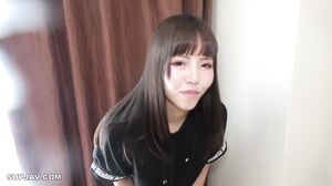 I met a beautiful secretary for the first time in a while, and she begged me to cum inside her, saying, “Cum inside me♥Cum lots♥♥”, so I gave her a good creampie