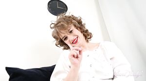 AuntJudys - Natural hairy pussy MILF Yulenka (fun)