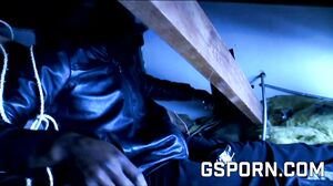 GS studio - Hard big black cock fucking wet pussy of ebony milf