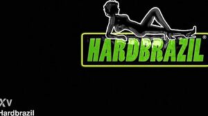 DP com a casada Laurinha Alice e o marido acabou entrando na farra