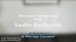 3some Marriage Counseling ft Andie Anderson & Sadie Andrews in 4K