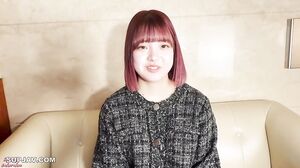 Miracle latest work. A breakout! 18-year-old Hina-chan with a lot of smiles, the best class FIRST SEX ever