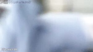 A beautiful medical student aiming to become a surgeon. First time having sex in a long time, first time filmed in a love hotel. She feels the huge cock that she has never experienced while saying “it’s too much” and has 3 rounds of massive creampies