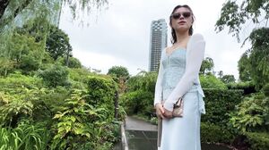 PAKO-079 Former Secretary of a Major European Bank A Beautiful Half Wife Of An Active Ma ● A First Cheating While Temporarily Returning Home