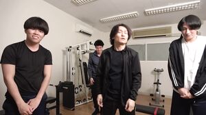 MGNL-052 "Big Competitive Swimsuit Girls Only! A beautiful swimmer with big breasts is a challenge to solve her problems! - Pull out by utilizing an erotic body against 4 male members! Non-stop raw vaginal shot reinforcement training camp by the pool! [St