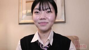 A close-up of a pussy and anal hole that’s still in the middle of development! G○u is serious! A delicate Yu〇〇 student shyly opens her pale pink labia/super close-up for a careful look!