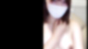 A beautiful woman who is embarrassed by her naked appearance, but she doesn’t care and trembles with an electric massager