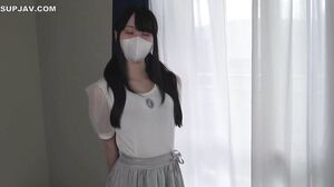 19 years old, only one sexual partner! A small-breasted ●li underground idol works hard at singing, dancing, and H! A thick dick is screwed into her innocent tight pussy, and she wriggles her undeveloped body and moans in a cute voice ♡