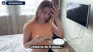 Milfetta - Cunning Stepson Excited his Stepmom using an App-SEX ACTIONS!!