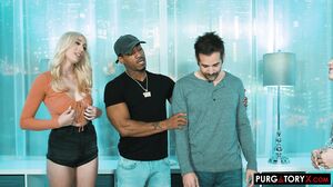 Jazlyn Ray & Kay Lovely - One Eye Open