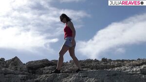 Cum Date Me - Horny girl masturbates before giving a hand job to a cumshot