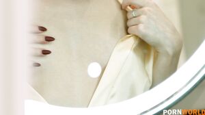 Teen Brunette Milana Milka Enjoys DP Fantasies During Sensual Threesome GP2544