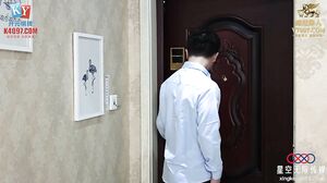 Chen Chen - Taking the Opportunity to *** the Landlord's Coquettish Wife XKVP-041