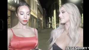 Kayley Gunner, Melissa Stratton - Three The Hardway Xxx Vol. 8