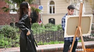 Life Model Lia Lin Turns Art Session Into A Fast And Furious Pussy Slamming GP2564 in 4K