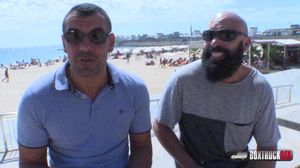 Liz Rainbow - Box Truck Sex