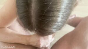 JuliaFit - Beautiful Fitness Couple Filming Homemade Porn