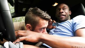 Bi Phoria - Wife finds husband with buddy's dick in his mouth