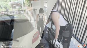 Sweetie Fox - PH - Beauty Auto-Mechanic Deepthroat, Rough Fucks and Gets Facial POV