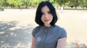 Sweetie Fox - PH - A Beautiful Stranger From Paris Lets Me Taste Her Croissant