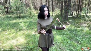 Sweetie Fox - PH - Stepsister Was So Horny In The VR Game Baldurs Gate 4 That She Was Fucked In Reality