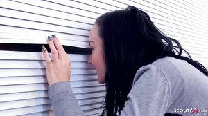 Scout69 - Step brother visits step sister Alessa Savage in her new apartment