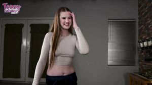 Practicing with Stepdad Creampie teenytaboo Athena Heart in HD