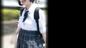 Pregnant woman in uniform. One of the last videos of Ken Haga retired