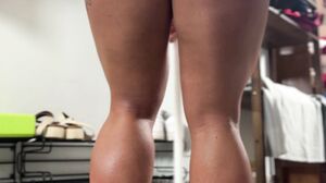 JuliaFit - Treasure Hunter in The Garage, Homemade ANAL Doggystyleee